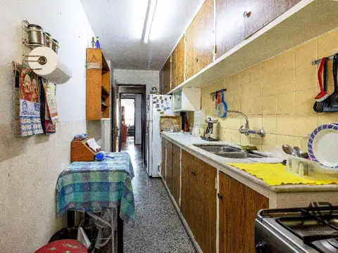 Departamento 5 ambientes con 2 baños
