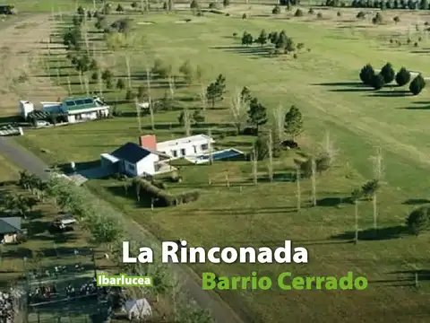 Terreno en Ibarlucea