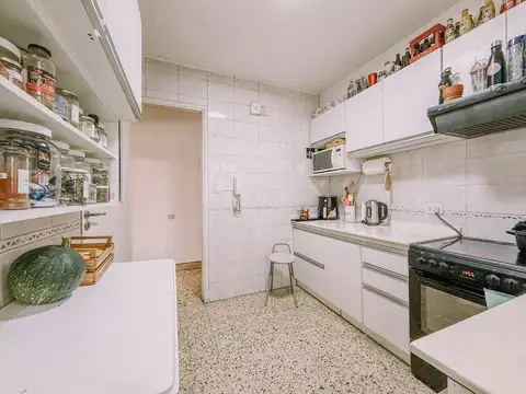 Departamento 4 ambientes con 1 baño
