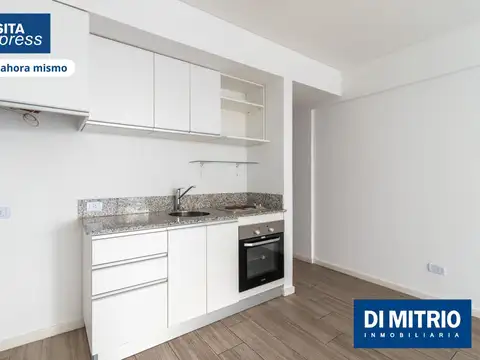 Departamento Monoambiente con 1 baño