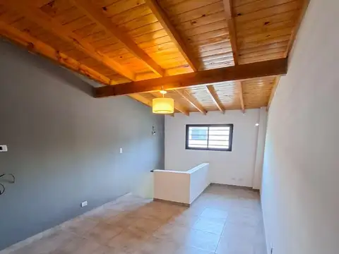 DEPTO. 3 AMBIENTES 60 METROS CUB. EN DUPLEX A ESTRENAR