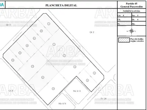IMPORTANTE LOTE 50.000 M2 LAS CANTERAS