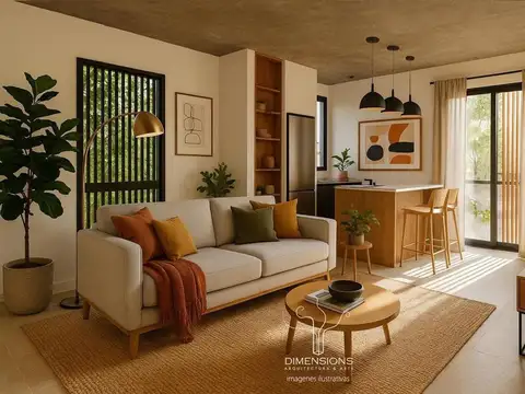 Depto Tipo Casa en Venta de 1 dormitorio