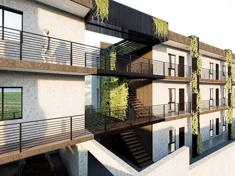 Depto Tipo Casa en Venta de 2 ambientes