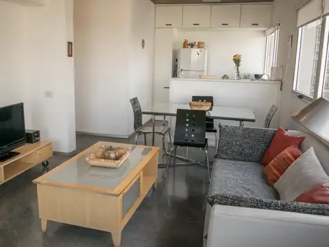 Departamento 3 ambientes con 2 baños
