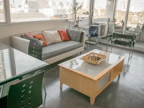 3 ambientes en Palermo hollywood con full amenities!