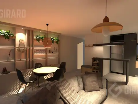 Venta de departamento 4 ambientes en zona chauvin