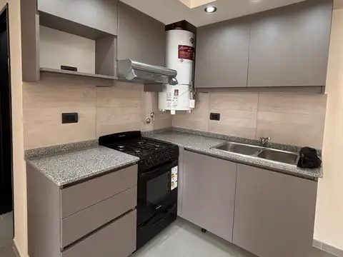 Departamento 3 ambientes con 1 baño