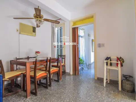 Casa 4 ambientes con 1 baño