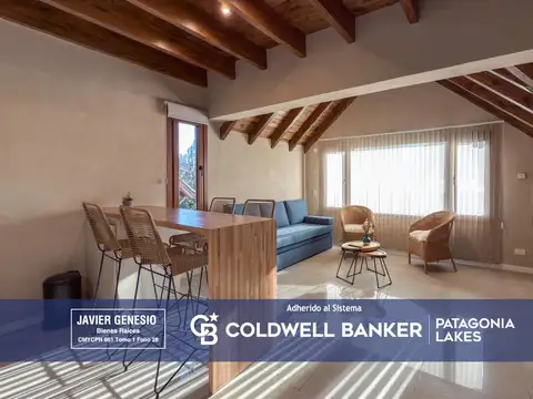 VENTA Dpto 2 Amb - Vista a los cerros - 57M2 - amoblado y equipado -APTO CRÉDITO- Villa La Angostura