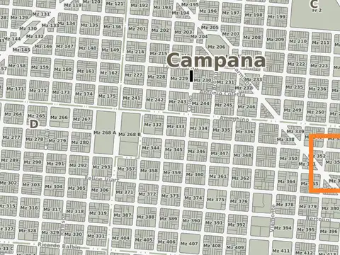 Terreno en Venta de 346,0 m2