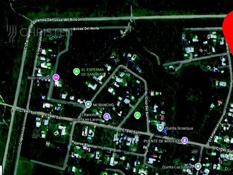 Terreno en venta en Villa California