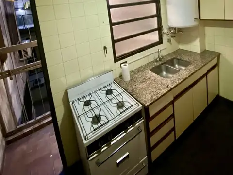 Departamento 3 ambientes con 1 baño