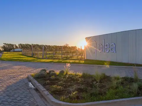 Terrenos en Venta ALEA BARRIO PRIVADO todos los servicios Diseño 3DF Constructora 562m2
