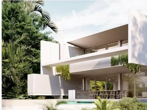 Venta Casa 6 Amb Exclusivo Diseño,Los Puentes  