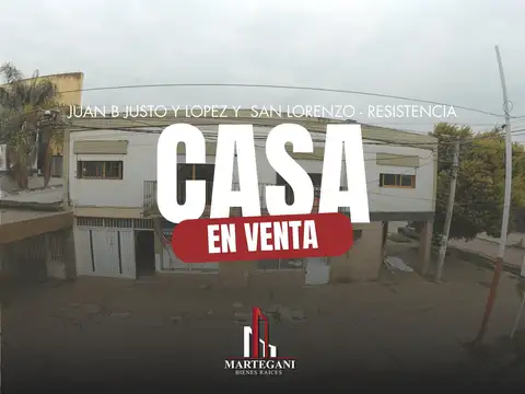 Casa + locales comerciales en Resistencia