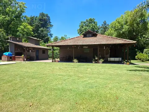 SDA. Venta chalet de 3 ambientes sobre  lote 1460 m2 en  Parque Sakura, Exaltación  de la Cruz, Apta Crédito