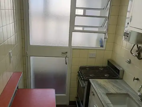 Departamento 4 ambientes con 2 baños