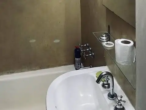 Departamento Monoambiente con 1 baño