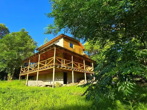CASA EN VENTA | CASA GRANDE – PUNILLA, CÓRDOBA Vista panorámica a las Sierras | Terreno de 2.500 m²