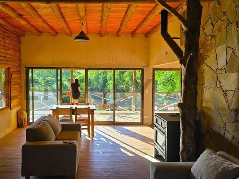 CASA EN VENTA | CASA GRANDE – PUNILLA, CÓRDOBA Vista panorámica a las Sierras | Terreno de 2.500 m²