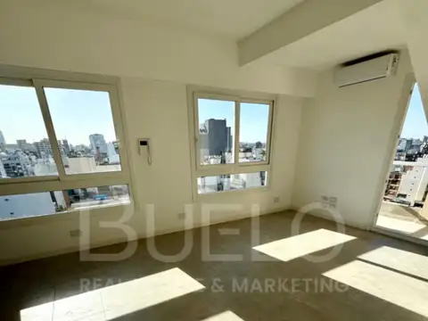 Departamento 2 ambientes con 2 baños