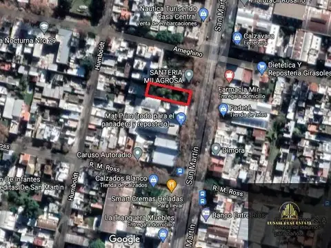 Terreno en Venta en Barrio Matheu, USD 250.000