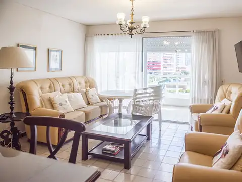 Departamento 3 ambientes con 2 baños