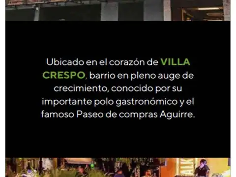 Departamento 2 ambientes con 1 baño