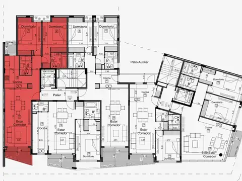 Departamento en Venta al Noreste
