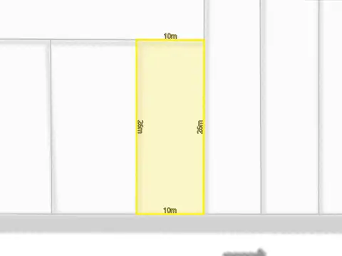 Terreno en Venta en Boca, USD 150.000