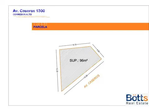 Terreno en Venta en Constitución, USD 299.000