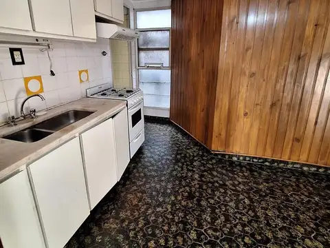 Departamento 3 ambientes con 1 baño