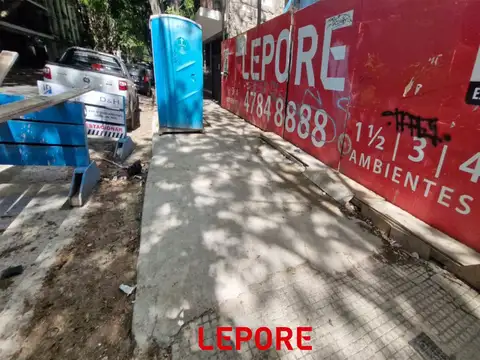 Departamento Monoambiente con 1 baño
