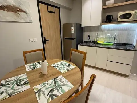 Departamento Monoambiente con 1 baño