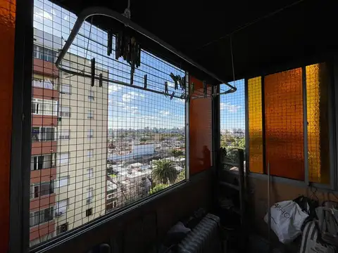 Departamento 3 ambientes con balcón