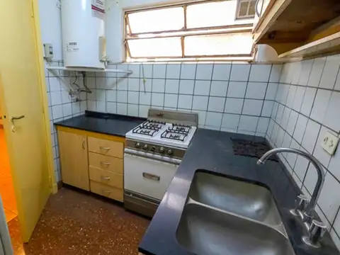 Departamento 3 ambientes con 1 baño