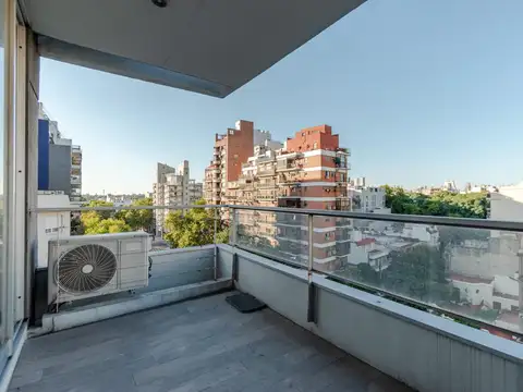 Departamento Monoambiente con 1 baño