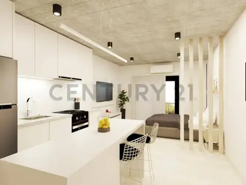 Departamento Monoambiente c/ balcón contrafrente