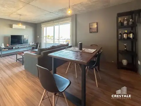 Venta- Departamento 1 dormitorio con balcón y cochera - Condo Tierra nueva- Fisherton, Rosario.