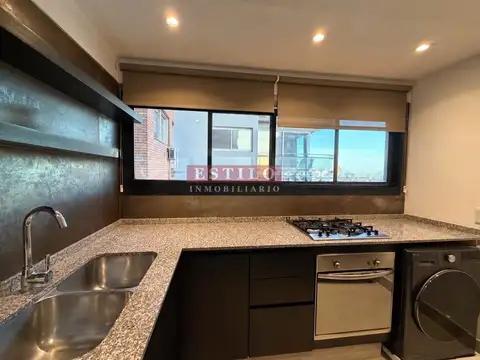 Departamento 3 ambientes con 2 baños