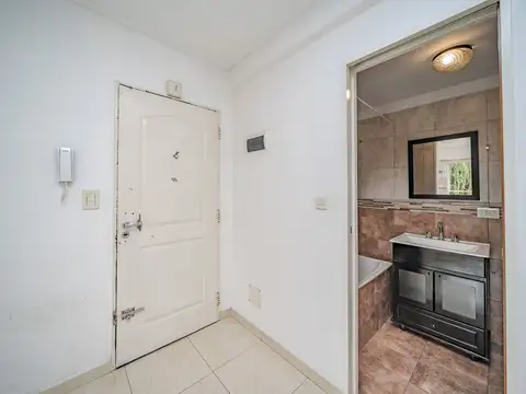 Departamento Monoambiente con 1 baño