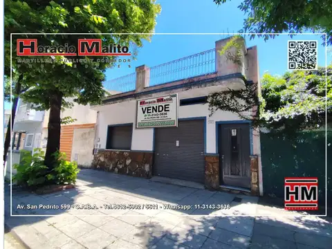 Venta en Block, Local y Dos deparmamntos