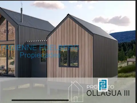 Depto Tipo Casa 3 ambientes con 1 baño