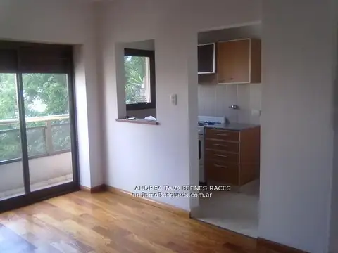 DEPARTAMENTO 1 DORMITORIO EN ALQUILER - LA PLATA