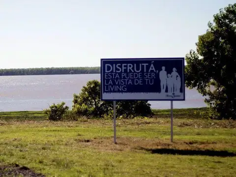 LOTE EN VENTA DE 300M2 EN TIERRA DE SUEÑOS BOATING EN ARROYO SECO