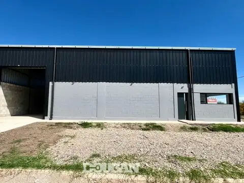 Galpon en Alquiler A Estrenar