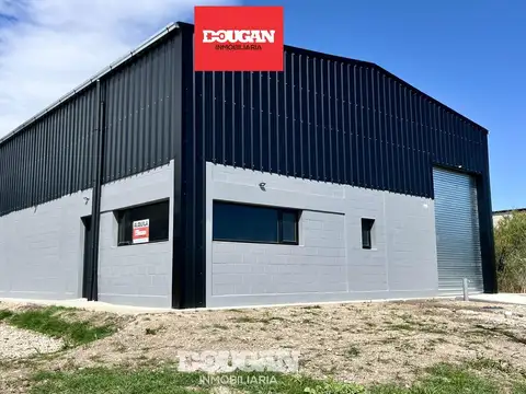 Galpón en Alquiler - Cercanía a Ruta 5 - A estrenar