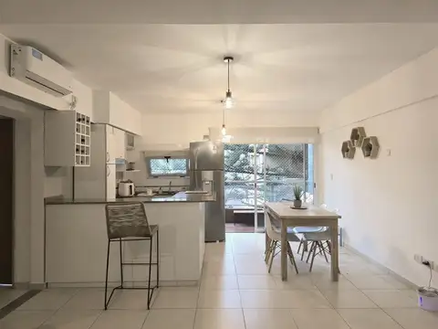 Departamento 3 ambientes con 2 baños