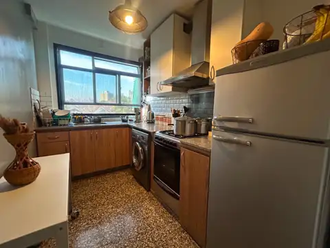Departamento 2 ambientes con 1 baño